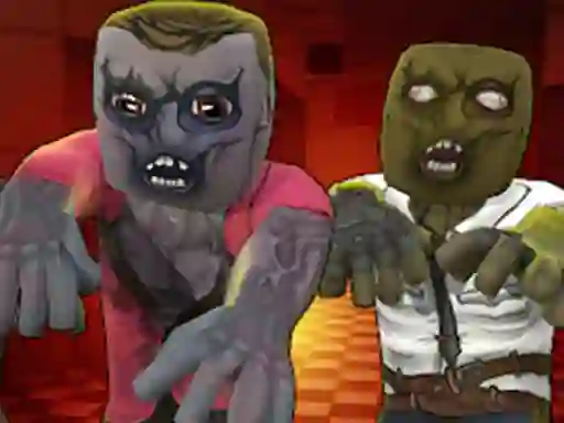 Mchezo Zombie Pacman online