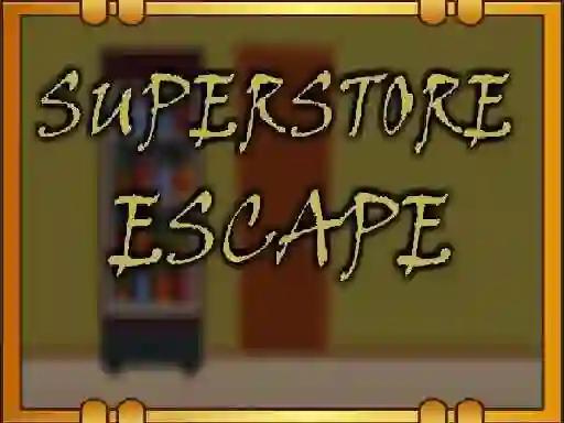 Mchezo Superstore Escape online