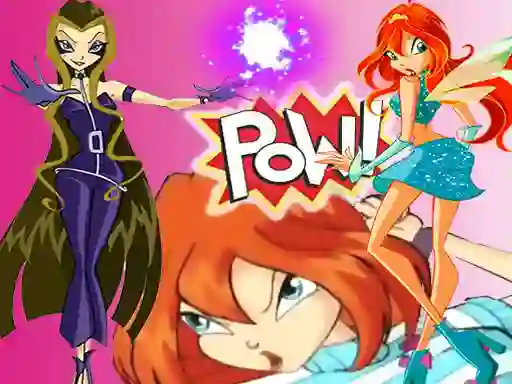 Mchezo Winx: Witch Darcy attacks online
