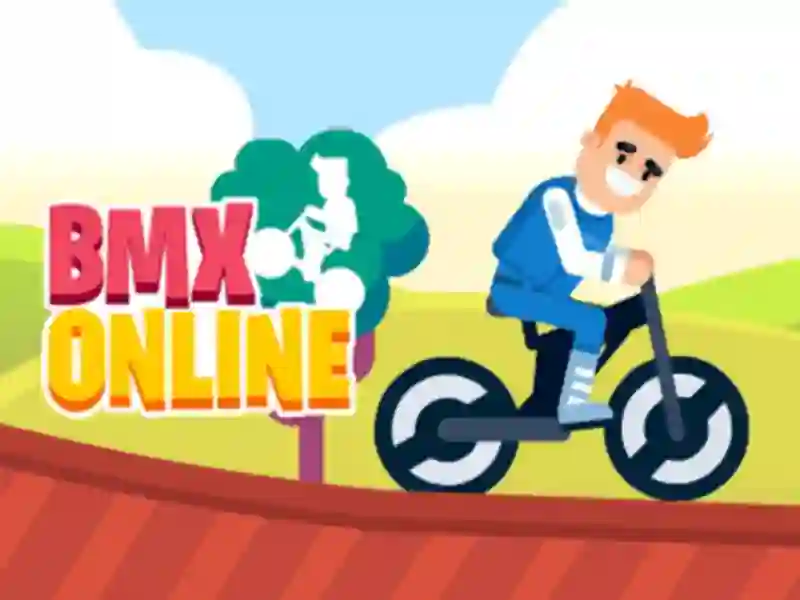 Mchezo BMX Online online