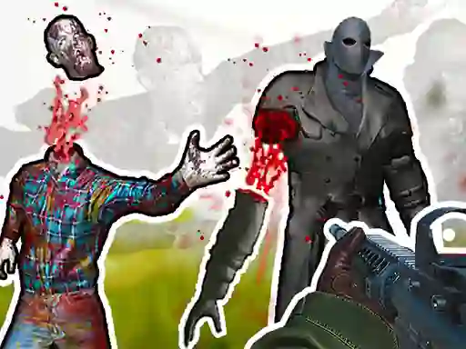 Mchezo Zombie Shooter 3d online
