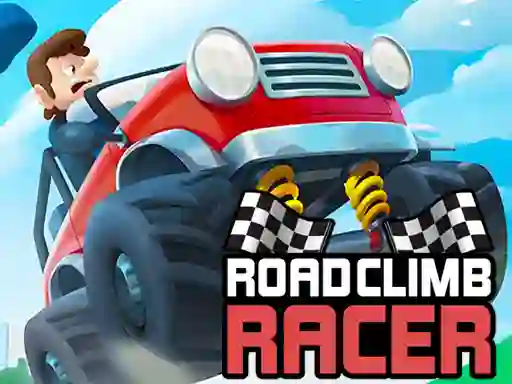 Mchezo Hillclimb Racer online
