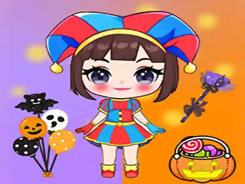Mchezo Princess Pomni Cosplay ASMR online