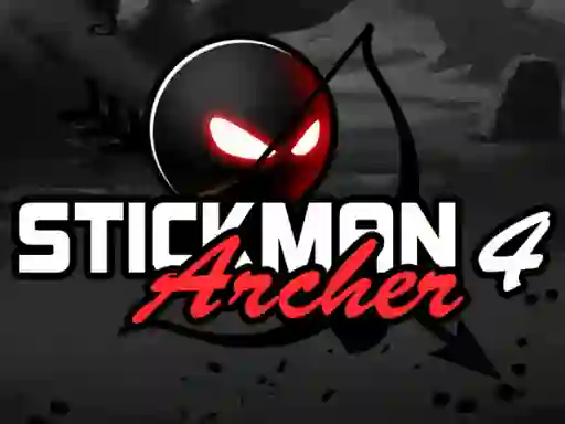 Mchezo Stickman Archer 4 online