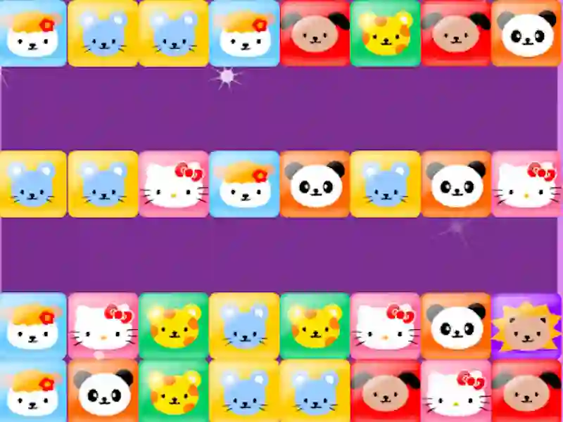 Mchezo Kitty Blocks online