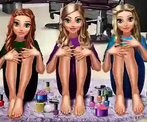 Mchezo Supermodels Perfect Nails online