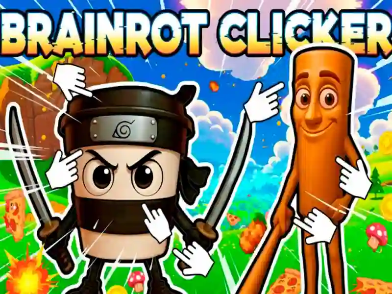 Mchezo Brainrot Clicker online