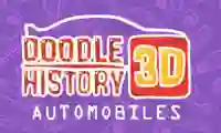 Mchezo Doodle History 3d: Automobiles online