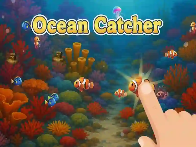 Mchezo Ocean Catcher online