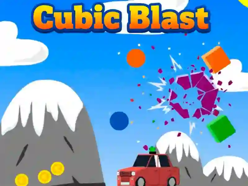 Mchezo Cubic Blast online