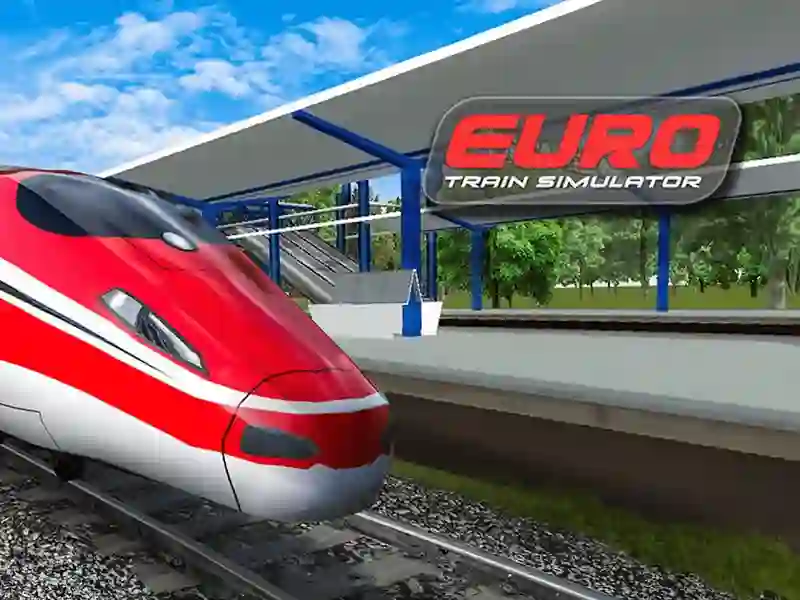 Mchezo Euro Train Simulator online