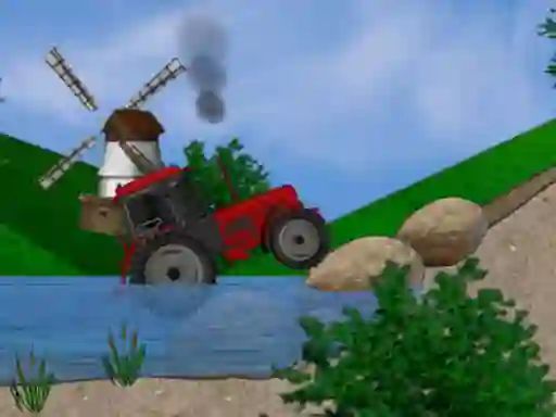 Mchezo Tractor Trial online