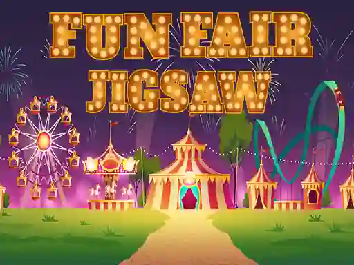 Mchezo Fun Fair Jigsaw online