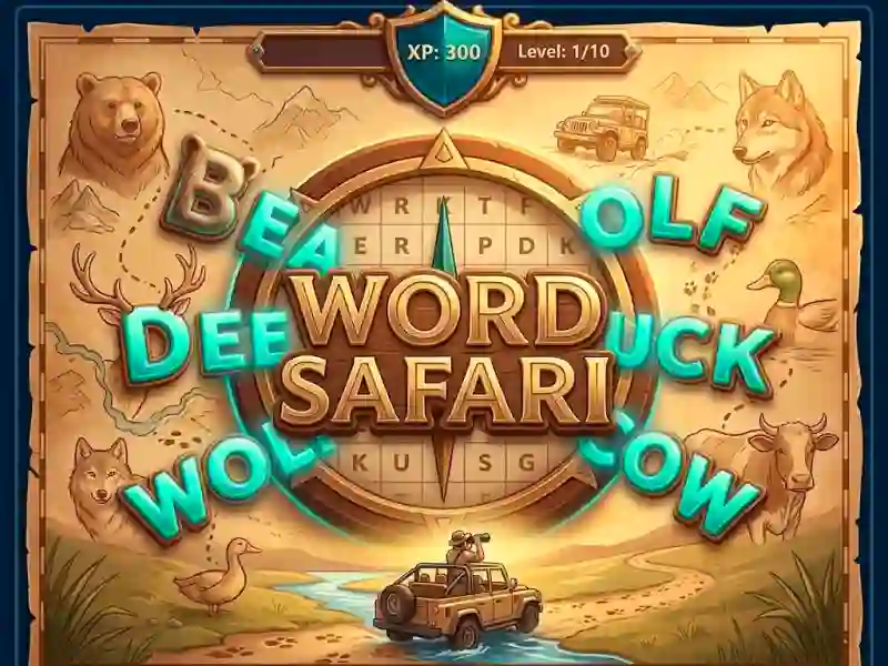 Mchezo WordSafari online