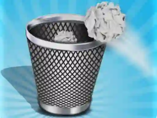 Mchezo Trash Toss Paper Flings online