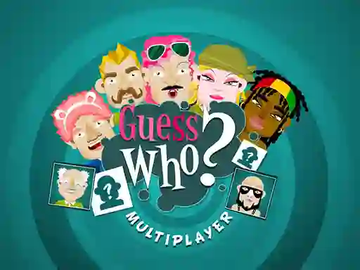 Mchezo Guess Who Multiplayer online