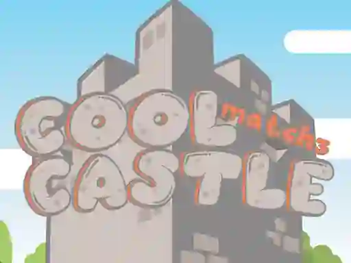 Mchezo Cool Castle Match 3 online