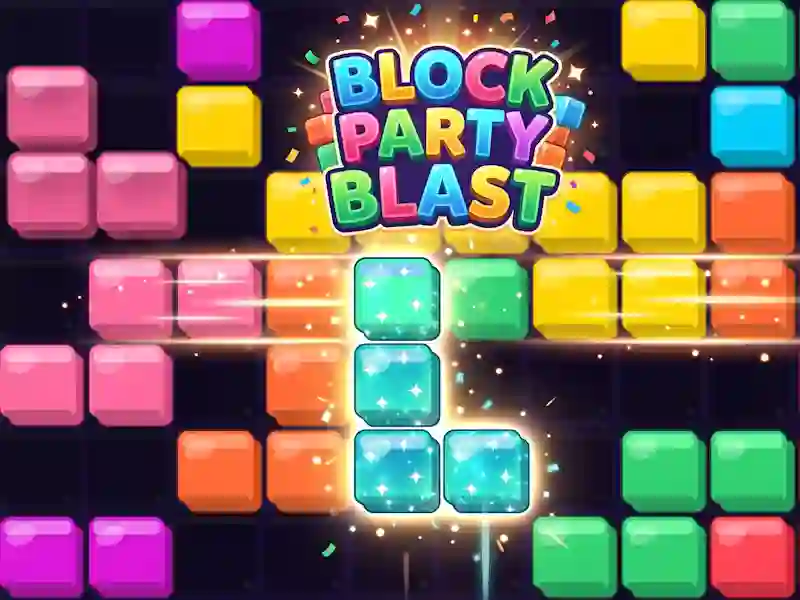 Mchezo Block Party Blast online
