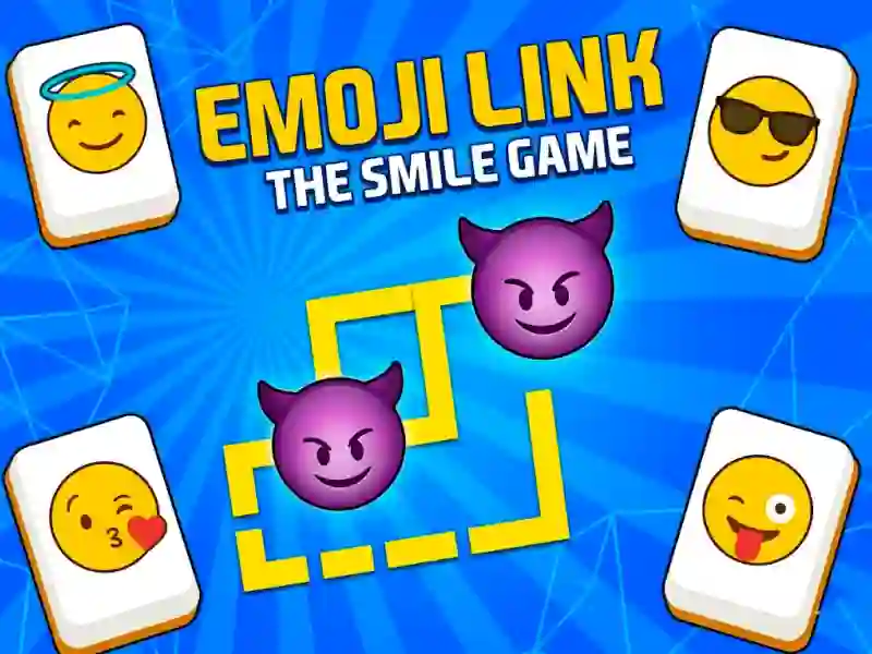 Mchezo Emoji Link: The Smile Game online