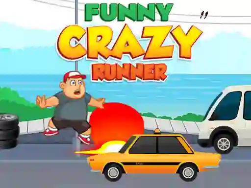 Mchezo Funny Crazy Runner online