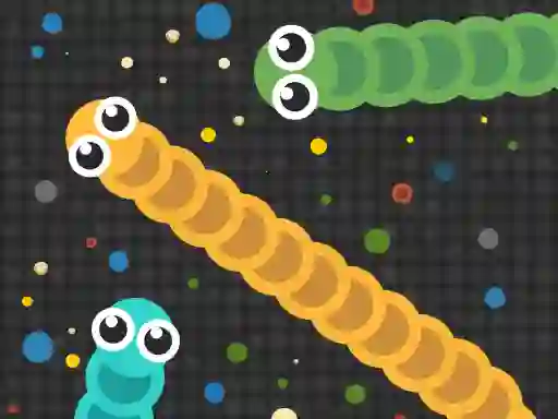 Mchezo Snake Battle online