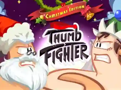 Mchezo Thumb Fighter Christmas Edition online