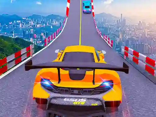 Mchezo Extreme Race: Stunt Car Ramps online