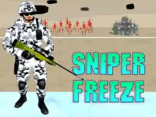 Mchezo Sniper Freeze online