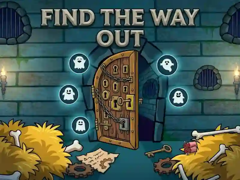 Mchezo Find the Way Out online