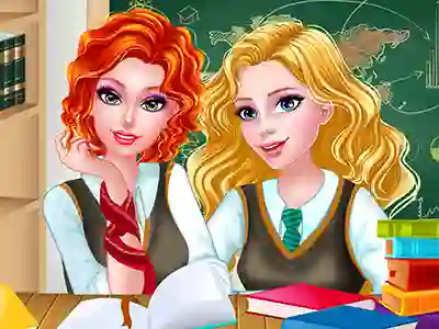 Mchezo Princesses at Royal College online