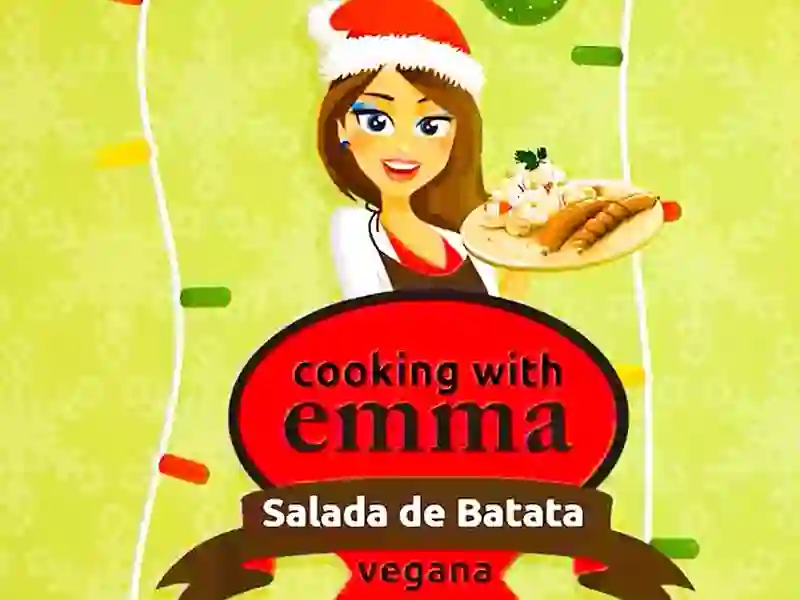Mchezo Cooking with Emma Potato Salad online
