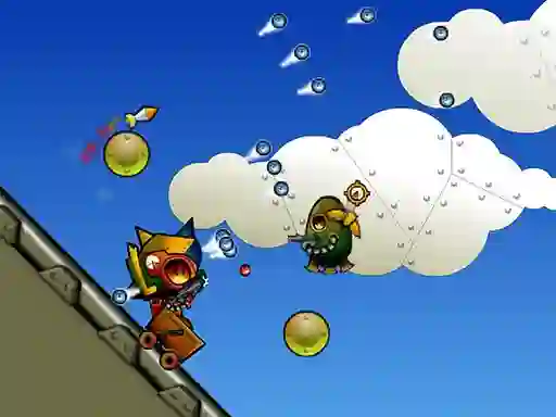 Mchezo Steam Rocket online