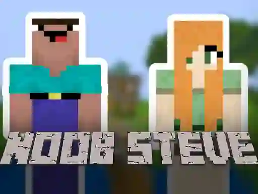 Mchezo Noob Steve online