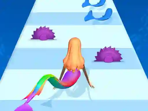 Mchezo Mermaids Tail Rush online