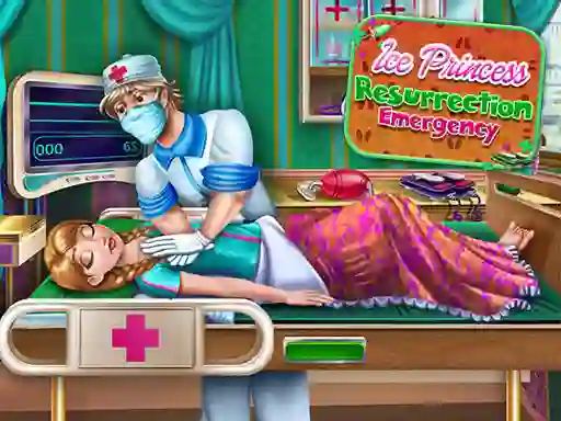 Mchezo Ice Princess Resurrection Emergency online