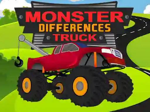 Mchezo Monster Truck Differences online