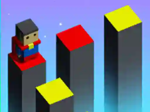 Mchezo Color Cube Jump online