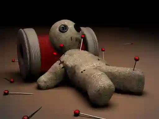 Mchezo Virtual Voodoo online