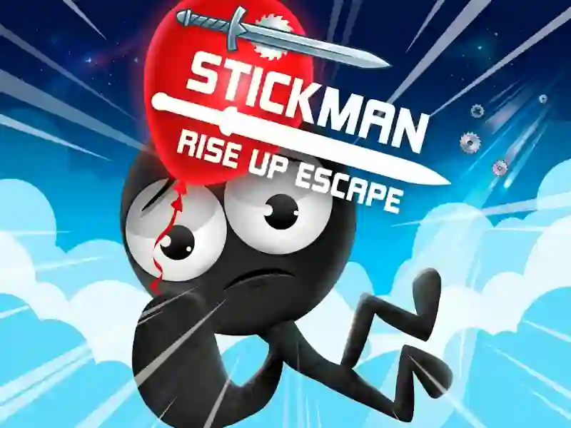 Mchezo Stickman Rise Up Escape online