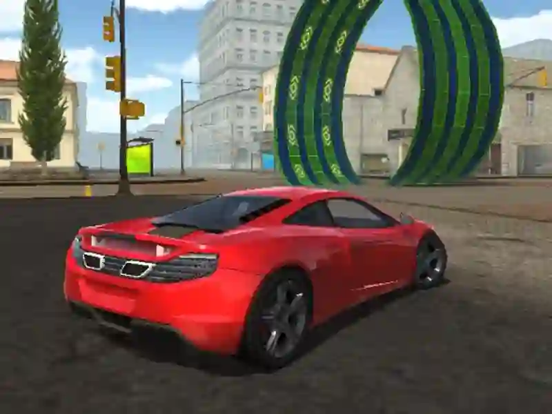 Mchezo City Stunts online