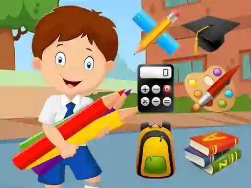 Mchezo School Match 3 online