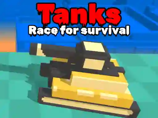 Mchezo Tanks Race For Survival online