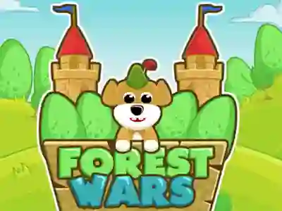Mchezo Forest Wars online