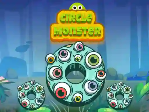 Mchezo Circle Monster online
