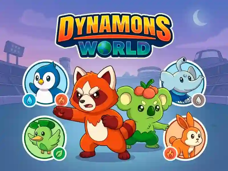 Mchezo Dynamons World online