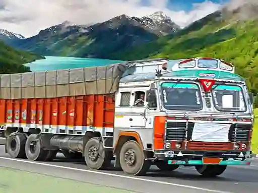 Mchezo Cargo Truck 18 online