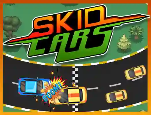 Mchezo Skid Cars online