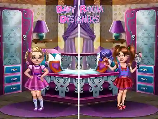 Mchezo Baby Room Designers online