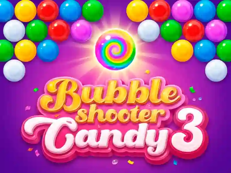 Mchezo Bubble Shooter Candy 3 online