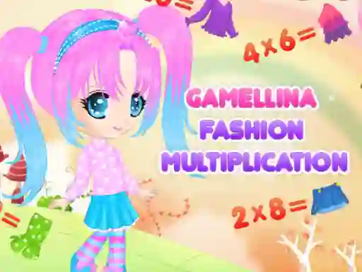 Mchezo Gamellina Fashion Multiplication online